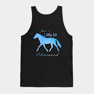 A little bit obsessed b Tank Top